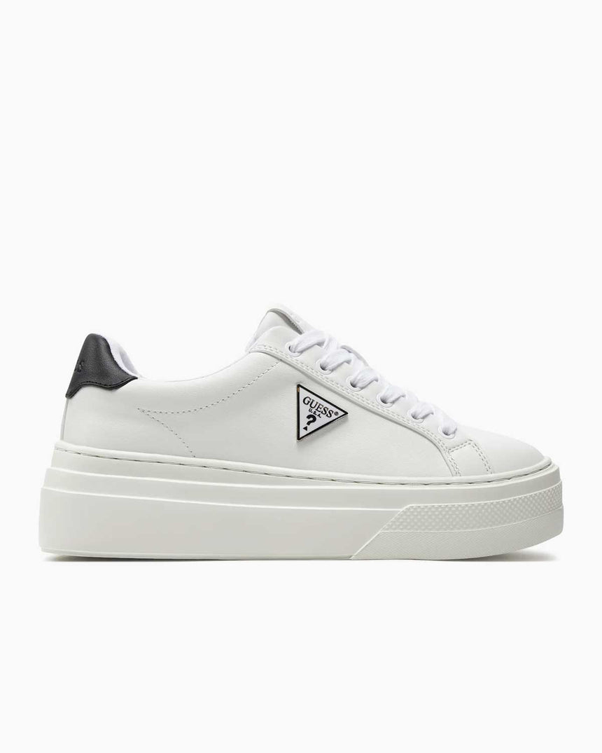 Guess Amera Logolu Sneaker White - Black
