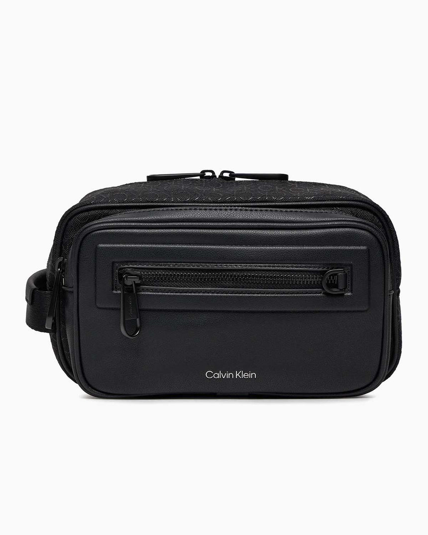 Calvin Klein Elevated Washibag Çapraz Askılı Çanta Black