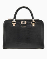 Guess Orlina Society Satchel El Çantası Black