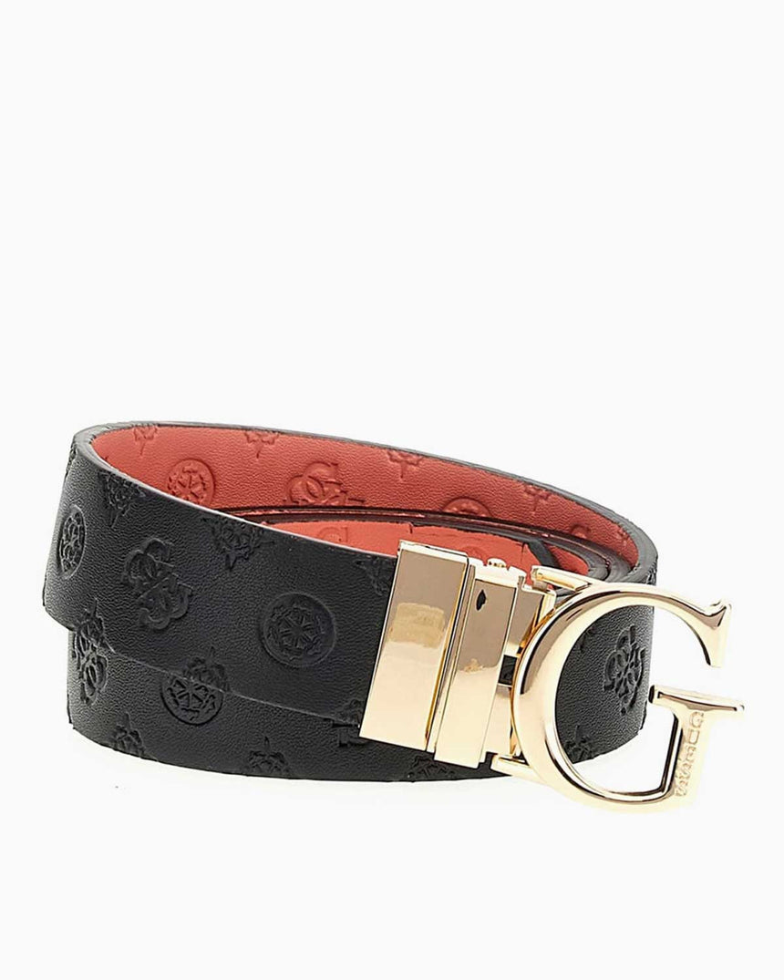 Guess Arlena Logo Kemer Black Multi