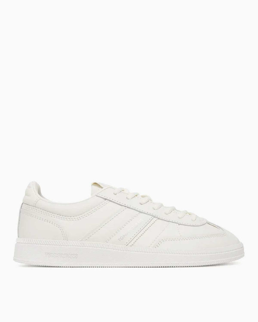 Tommy Hilfiger The Greenwich Edge Kadın Sneaker Ecru