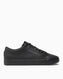 Tommy Hilfiger Leather Low Top Sneakers Black