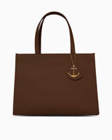 Nautica Ladies Logolu Çanta Açık Kahve