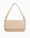 Calvin Klein Sculpted Flap Shoulder Bag Omuz Çantası Crockery
