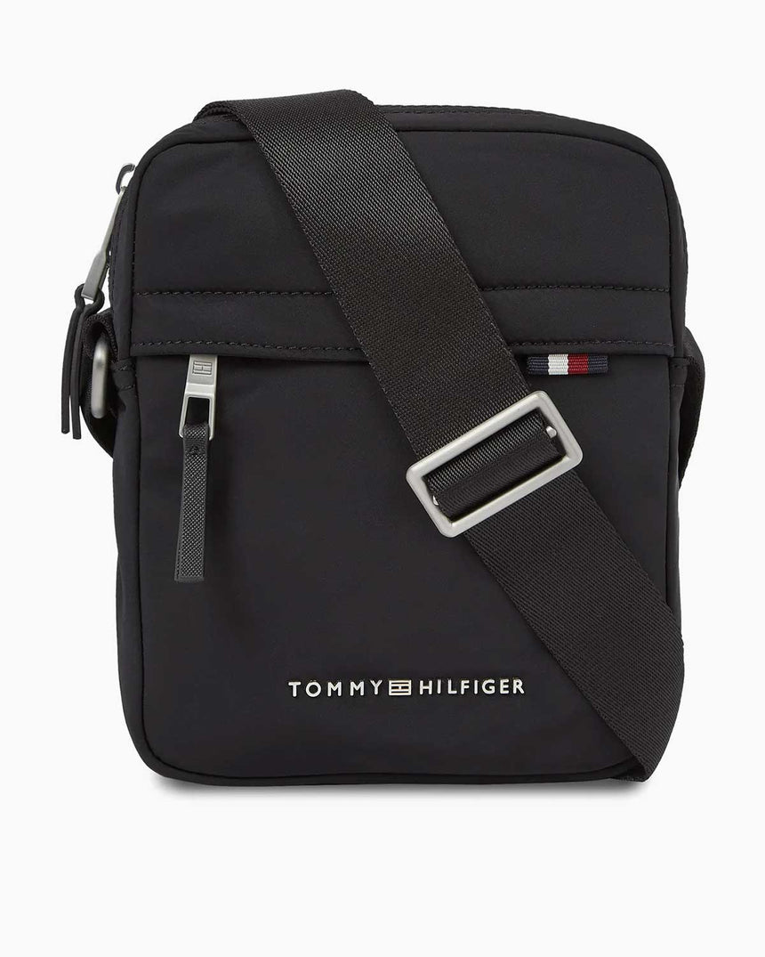 Tommy Hilfiger Signature Mini Reporter Çapraz Askılı Çanta