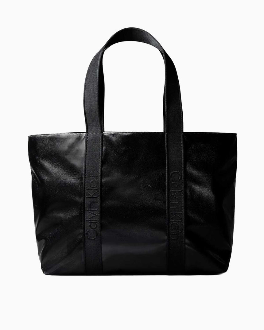 Calvin Klein Ultra Hafif Su Geçirmez Kadın Alışveriş Çantası Black