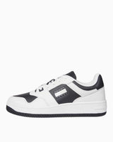 Tommy Hilfiger Retro Basket Cupsole Sneaker Ecru