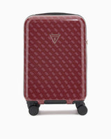 Guess Jescop 18 In 8-Wheeler Kabin Boy Valiz Claret