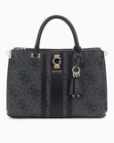 Guess Access Erenia Girlfriend Kadın El Çantası Coal Logo