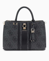 Guess Access Erenia Girlfriend Kadın El Çantası Coal Logo