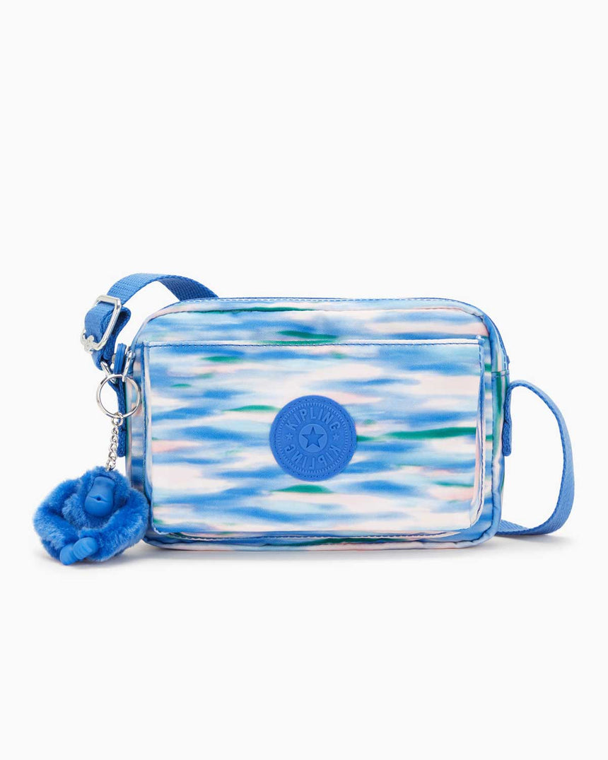 Kipling Abanu Çapraz Askılı Kadın Çantası Diluted Blue