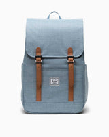 Herschel Retreat Small Backpack Sırt Çantası Ashley Blue Crosshatch