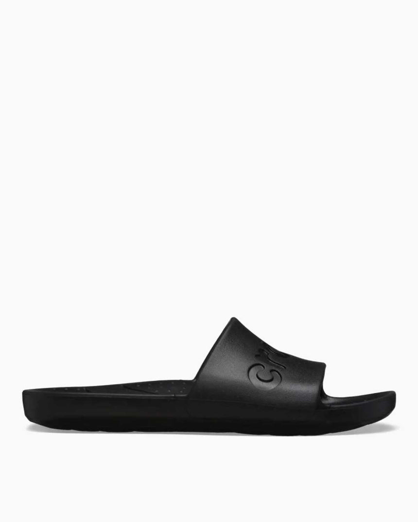 Crocs Slide Logolu Terlik Black