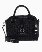 Guess Small Satchel Omuz Çantası Black