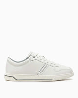 Calvin Klein Low Top Lace Up Logo Erkek Sneaker White/Granite Road