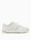 Calvin Klein Low Top Lace Up Logo Erkek Sneaker White/Granite Road