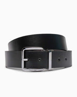 Calvin Klein Adjustable Belt Erkek Kemer Ck Black/Dark Brown Smooth