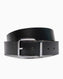 Calvin Klein Adjustable Belt Erkek Kemer Ck Black/Dark Brown Smooth