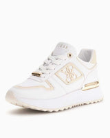 Guess Koyaa Logo Detaylı Sneaker White/Cream