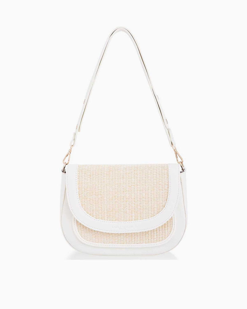 Laura Ashley Dalida Kadın Çantası Beyaz