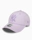 New Era Wmns League 9 Forty Ny Şapka Mor
