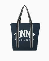 Tommy Hilfiger Prep Sport Tote Omuz Çantası Dark Night Navy