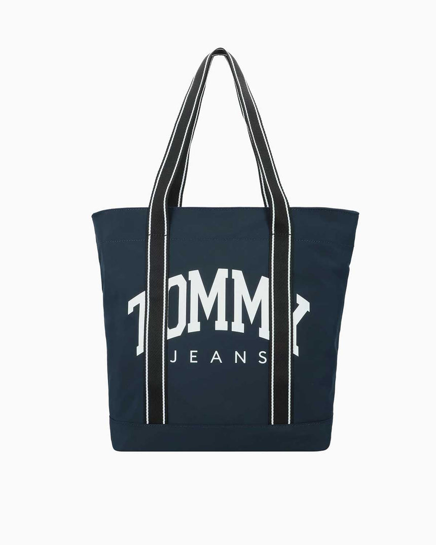 Tommy Hilfiger Prep Sport Tote Omuz Çantası Dark Night Navy