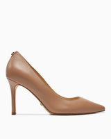 Guess Dabbey Deri Topuklu Stiletto Beige