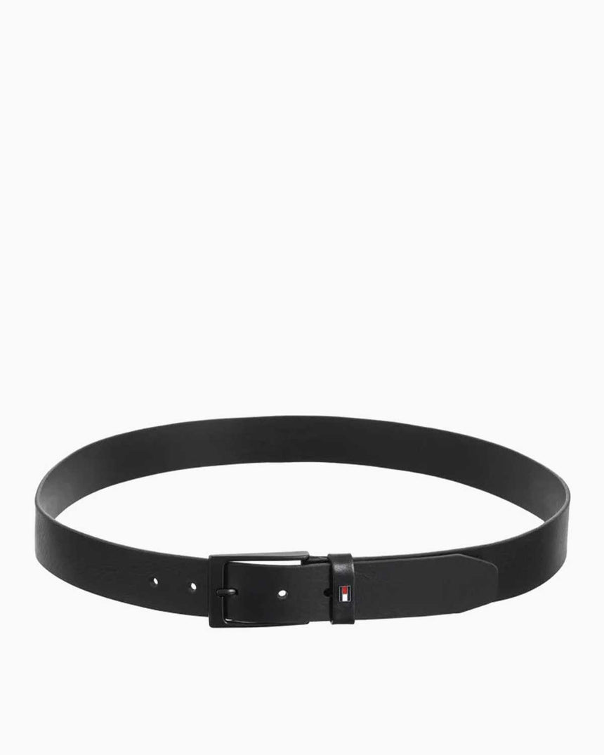Tommy Hilfiger Layton 35mm Erkek Kemer Black