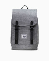 Herschel Retreat Mini Backpack Sırt Çantası Raven Crosshatch