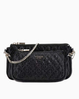 Guess Small Zincir Detaylı Çapraz Askılı Çanta Black