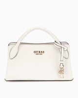 Guess Fedana Satchel Small El Çantası Off White