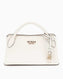 Guess Fedana Satchel Small El Çantası Off White