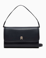 Tommy Hilfiger Monotype El Çantası Space Blue