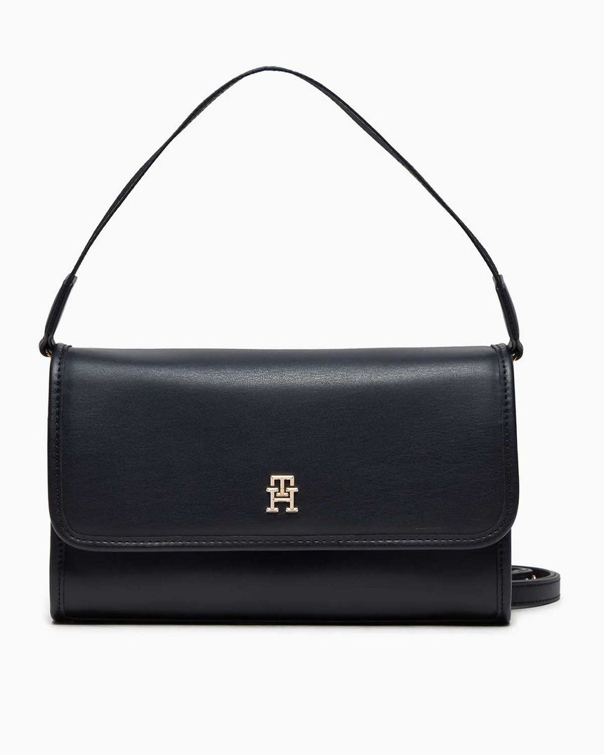 Tommy Hilfiger Monotype El Çantası Space Blue