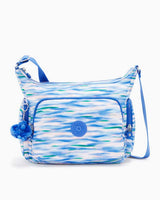 Kipling Gabbie Basic Omuz Çantası Diluted Blue