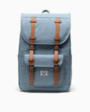 Herschel Little America Midi Backpack Sırt Çantası Ashley Blue Crosshatch