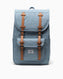 Herschel Little America Midi Backpack Sırt Çantası Ashley Blue Crosshatch