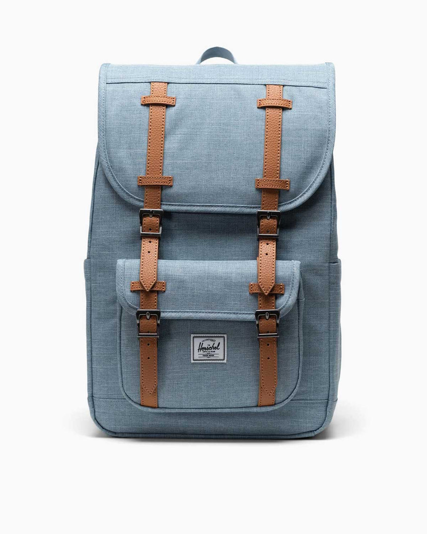 Herschel Little America Midi Backpack Sırt Çantası Ashley Blue Crosshatch