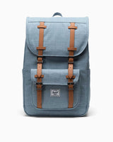 Herschel Little America Midi Backpack Sırt Çantası Ashley Blue Crosshatch