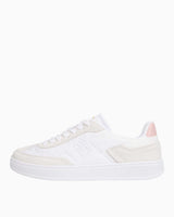Tommy Hilfiger Heritage Logolu Sneaker White