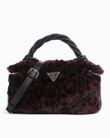 Guess Shaida Kadın Çapraz Askılı Çanta Wine Leo