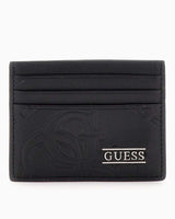 Guess Boston Erkek Deri Kartlık Cüzdan Black
