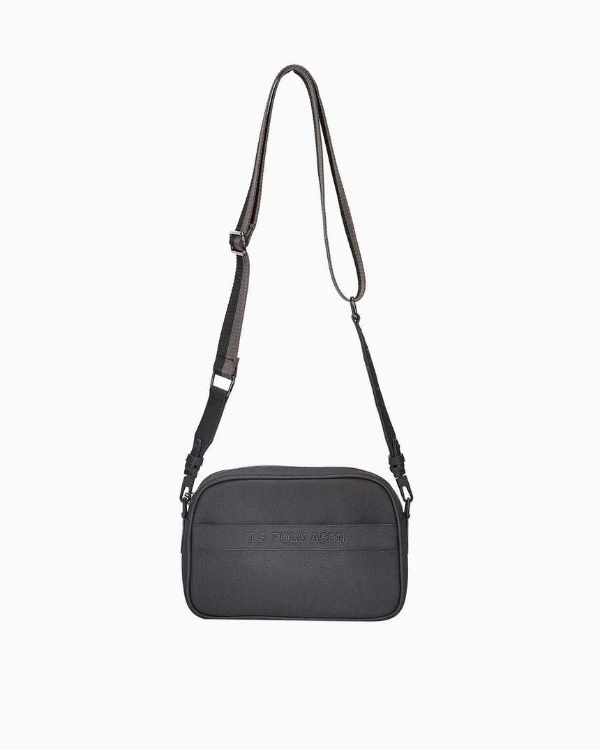 Us Polo Assn Ayarlanabilir Çapraz Askılı Çanta Siyah