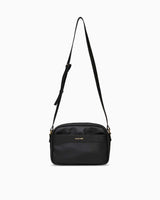 Us Polo Assn Logo Detaylı Çapraz Askılı Çanta Siyah
