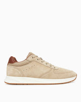 Tommy Hilfiger Newport Premium Hibrit Süet Erkek Sneaker Sandalwood