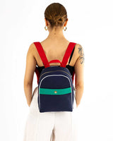 Us Polo Assn Logolu Sırt Çantası Lacivert