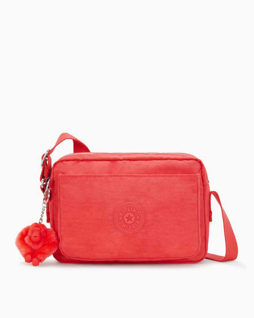 Kipling Abanu M Çapraz Askılı Kadın Çantası Almost Coral