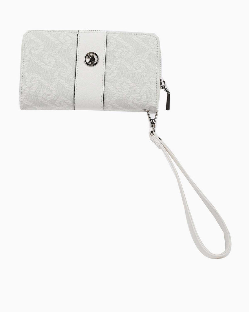 Us Polo Assn Kadın Cüzdanı Taş - Beyaz