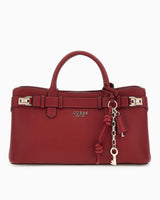 Guess Chardon Gregoria Satchel Kadın El Çantası Red